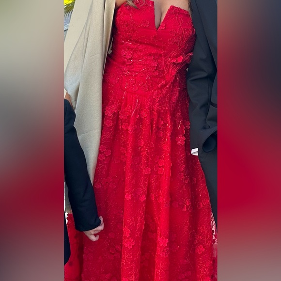 ML Monique Lhuillier gown - Picture 6 of 6